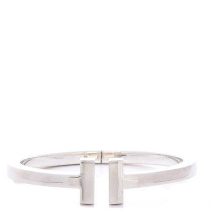 Tiffany Sterling Silver T Square Bracelet 1 of 6