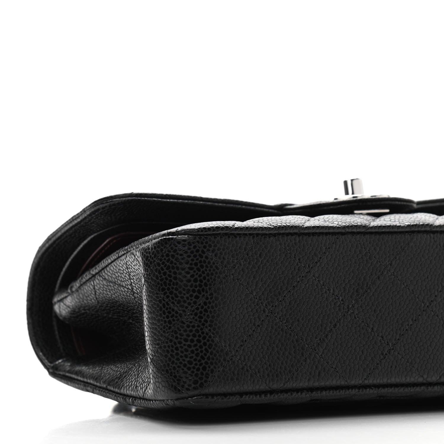 Chanel Caviar Quilted Small Double Flap Black 9 of 11