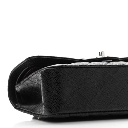 Chanel Caviar Quilted Small Double Flap Black 9 of 11
