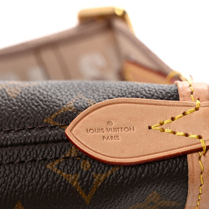 Louis Vuitton Monogram Neverfull BB Beige 6 of 12
