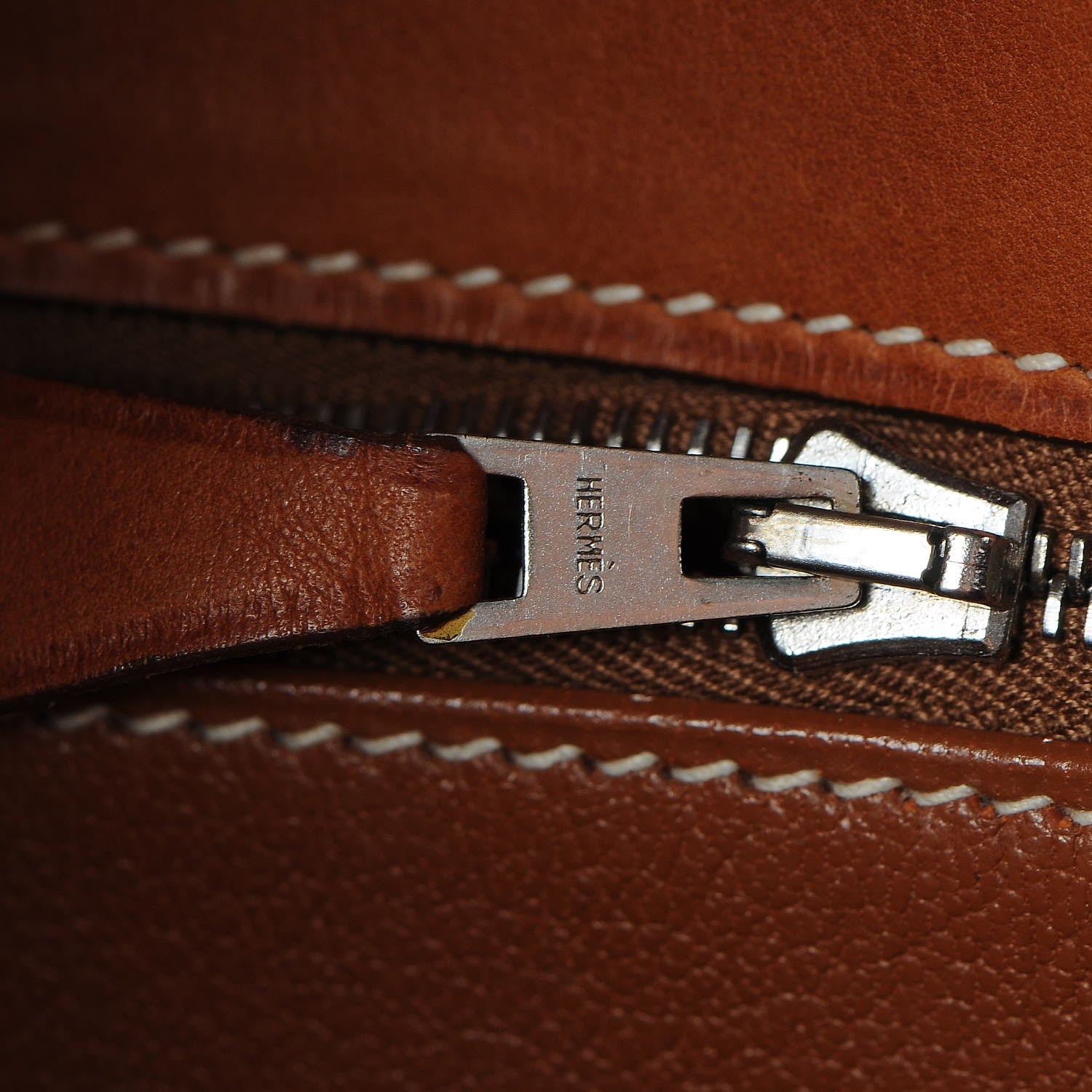 Hermes Natural Barenia Kelly Retourne 32 Fauve 15 of 40