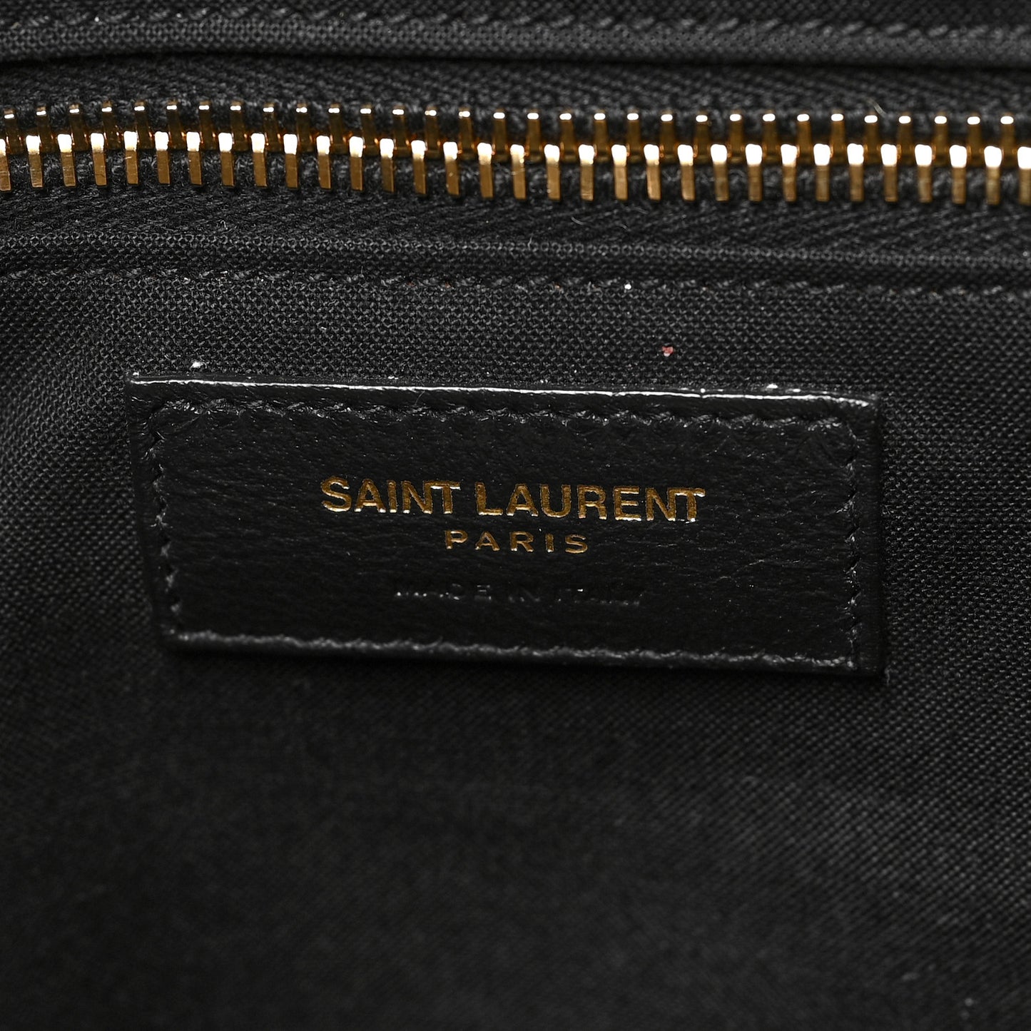 Linen Calfskin Rive Gauche Tote Natural