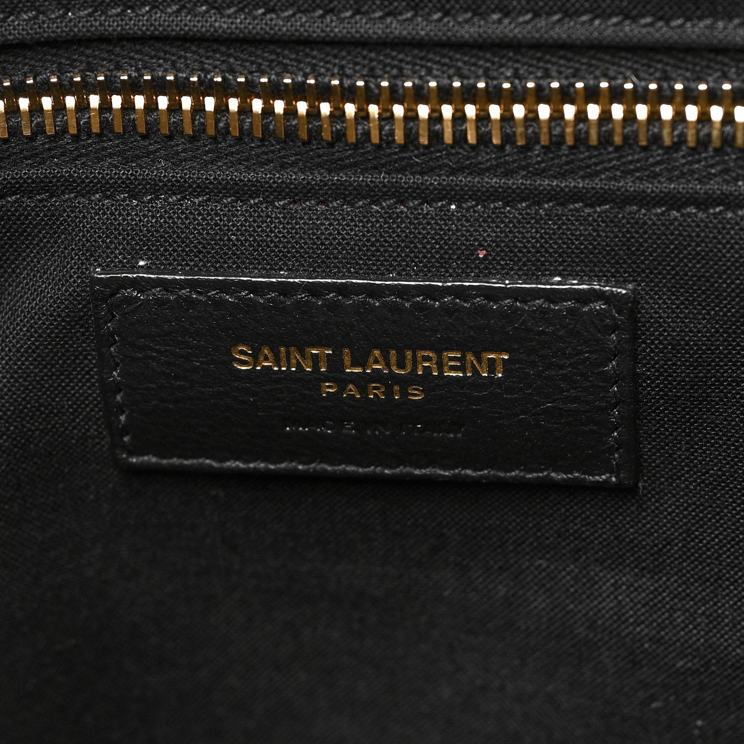 Saint Laurent Linen Calfskin Rive Gauche Tote Natural 6 of 9