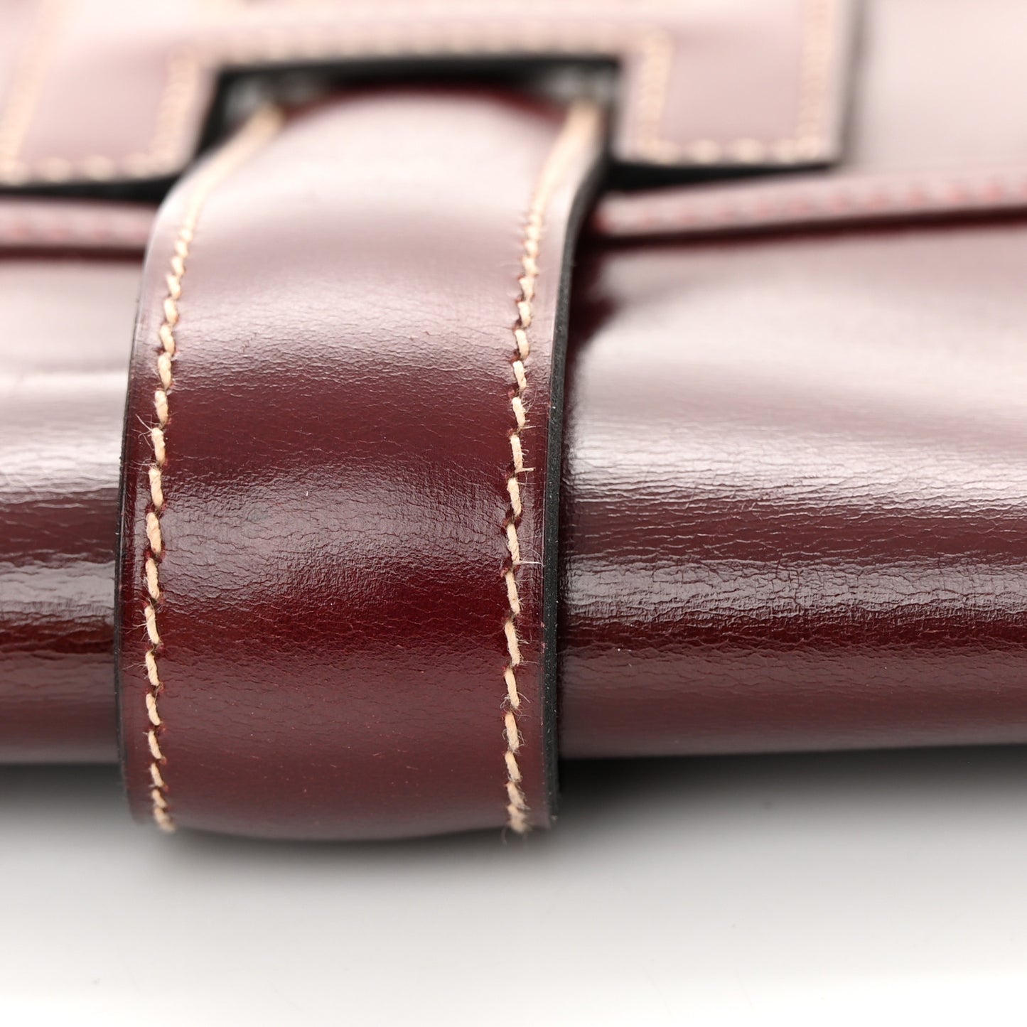 Box Jige PM Clutch Rouge H