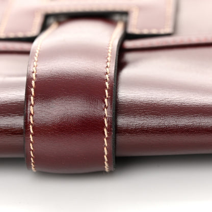Hermes Box Jige PM Clutch Rouge H 14 of 14