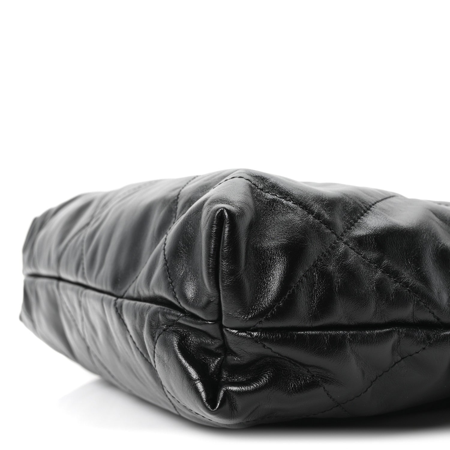 Chanel Calfskin Quilted Small Chanel 22 Black 11 of 11