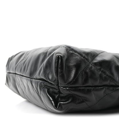 Chanel Calfskin Quilted Small Chanel 22 Black 11 of 11