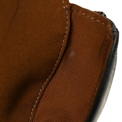 Celine Triomphe Canvas Triangle Crossbody Bag Tan 14 of 15