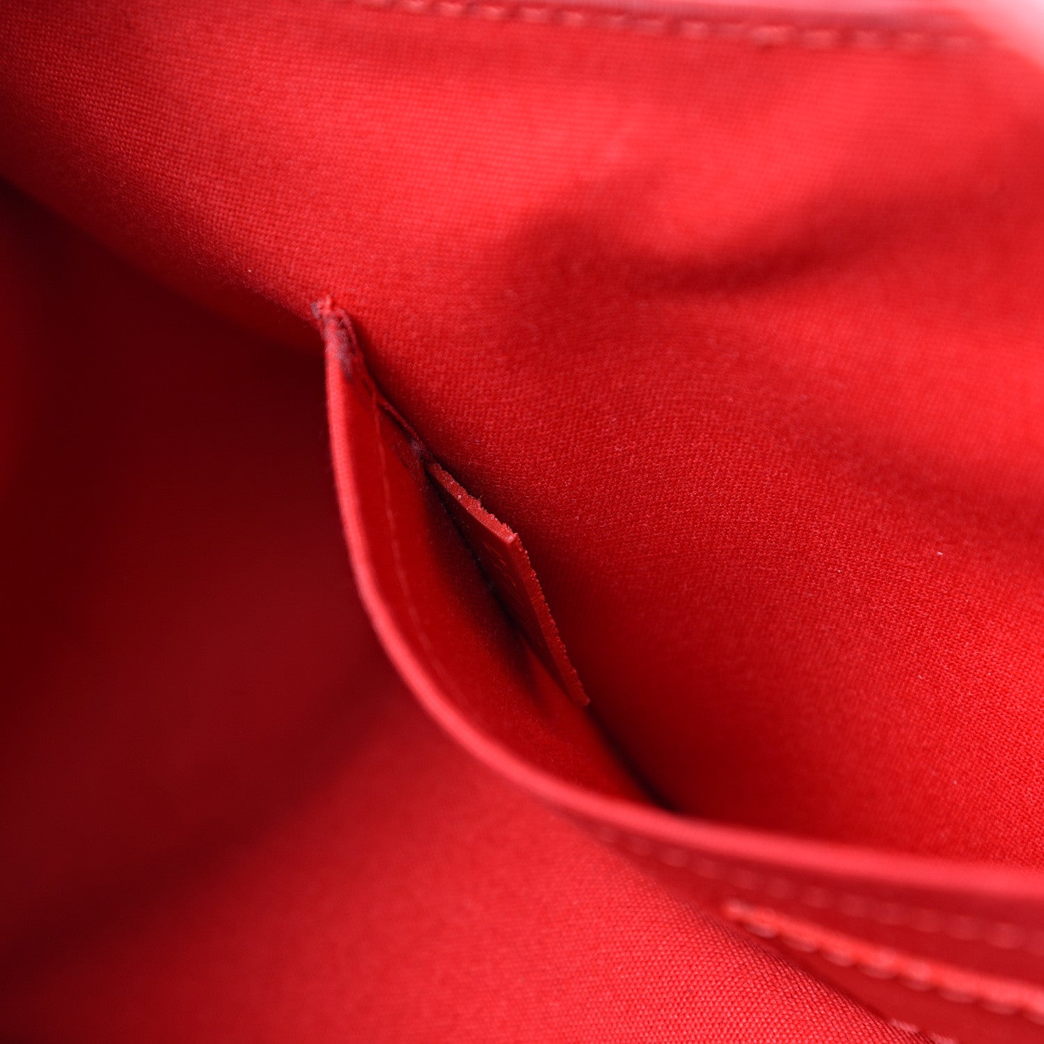 Louis Vuitton Epi Segur PM Castillan Red 6 of 14