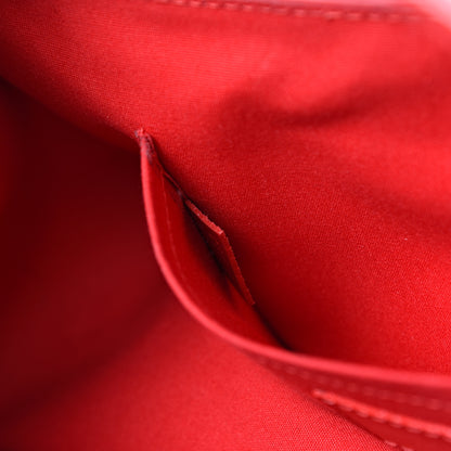 Louis Vuitton Epi Segur PM Castillan Red 6 of 14