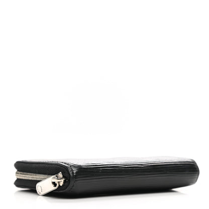 Louis Vuitton Epi Zippy Coin Purse Black 4 of 6
