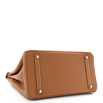 Hermes Togo Birkin 35 Gold 4 of 17