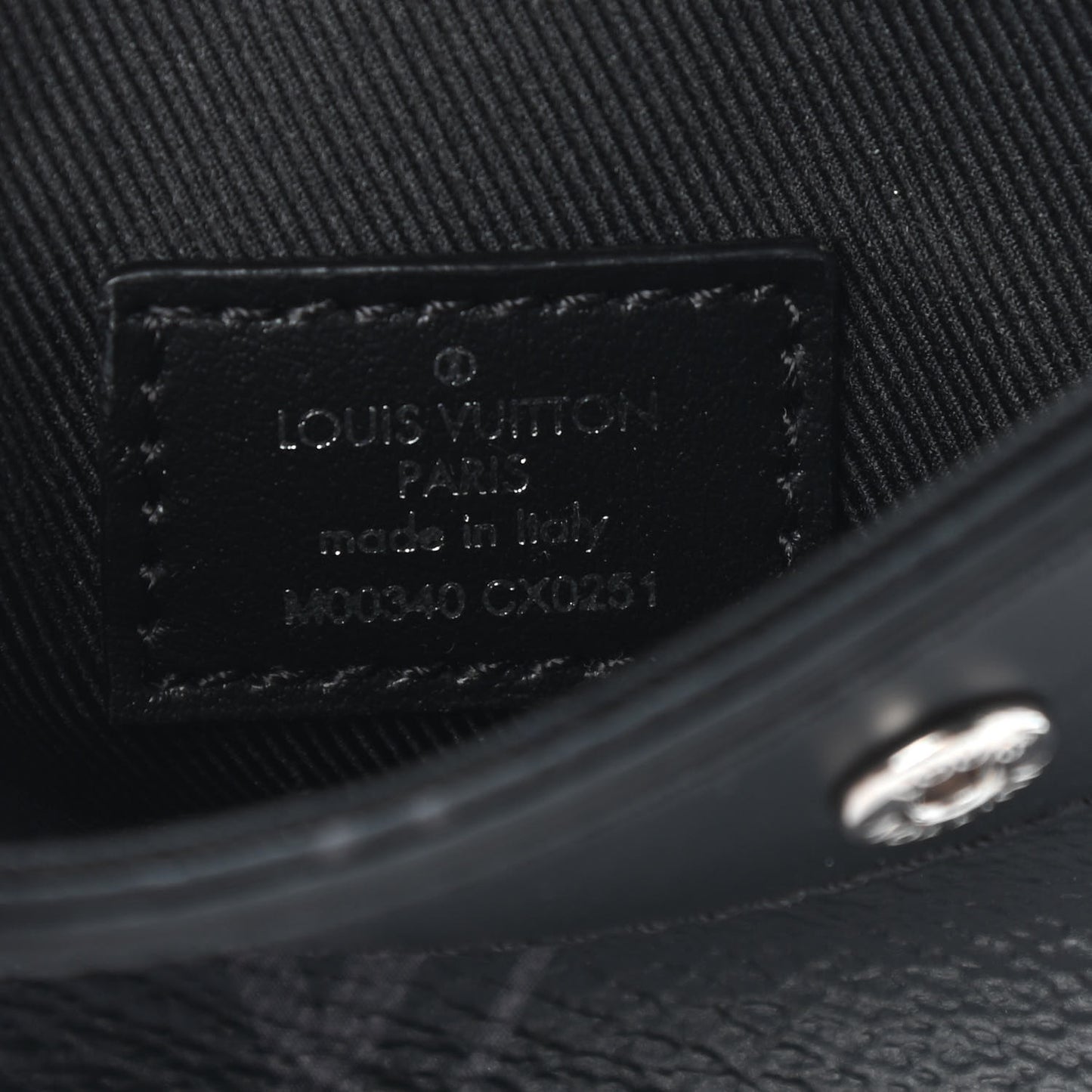 Monogram Eclipse Mini Steamer Pouch