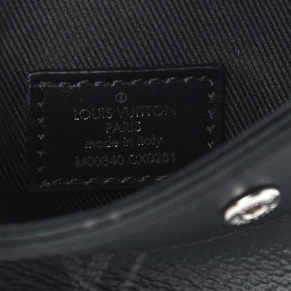 Louis Vuitton Monogram Eclipse Mini Steamer Pouch 6 of 8