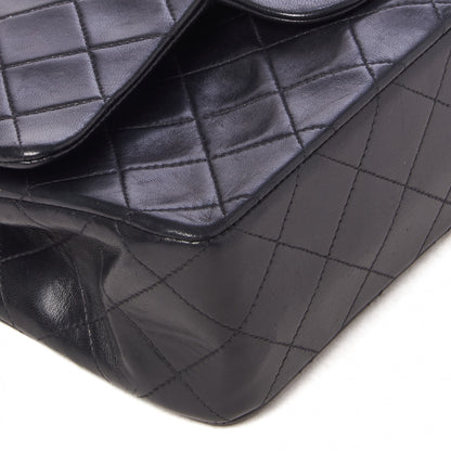Chanel Lambskin Quilted Small Double Flap Black 5 of 9