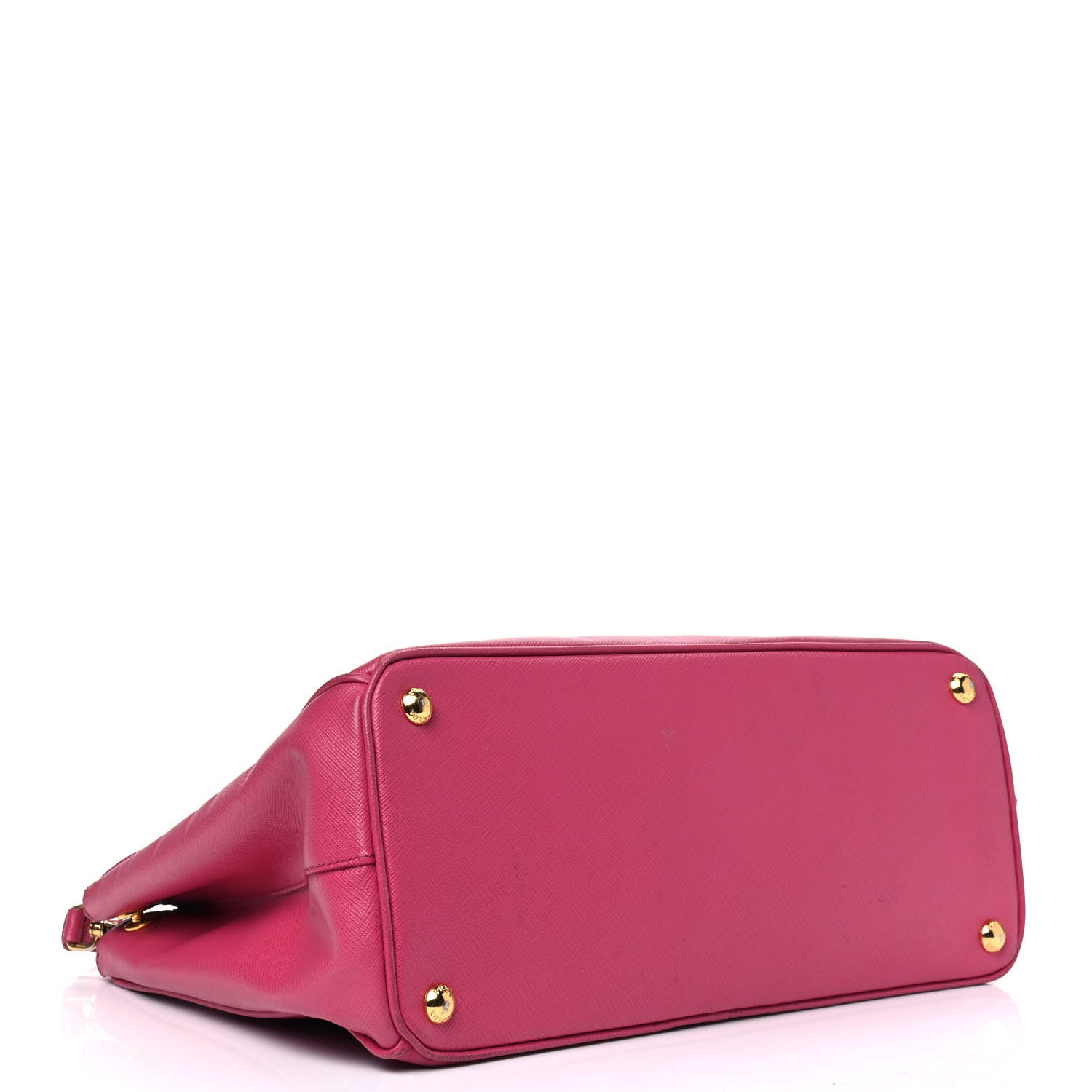 Prada Saffiano Large Galleria Double Zip Tote Peonia 3 of 14