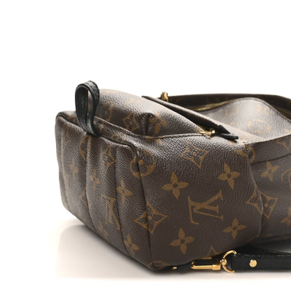 Louis Vuitton Monogram Palm Springs Backpack Mini 9 of 9