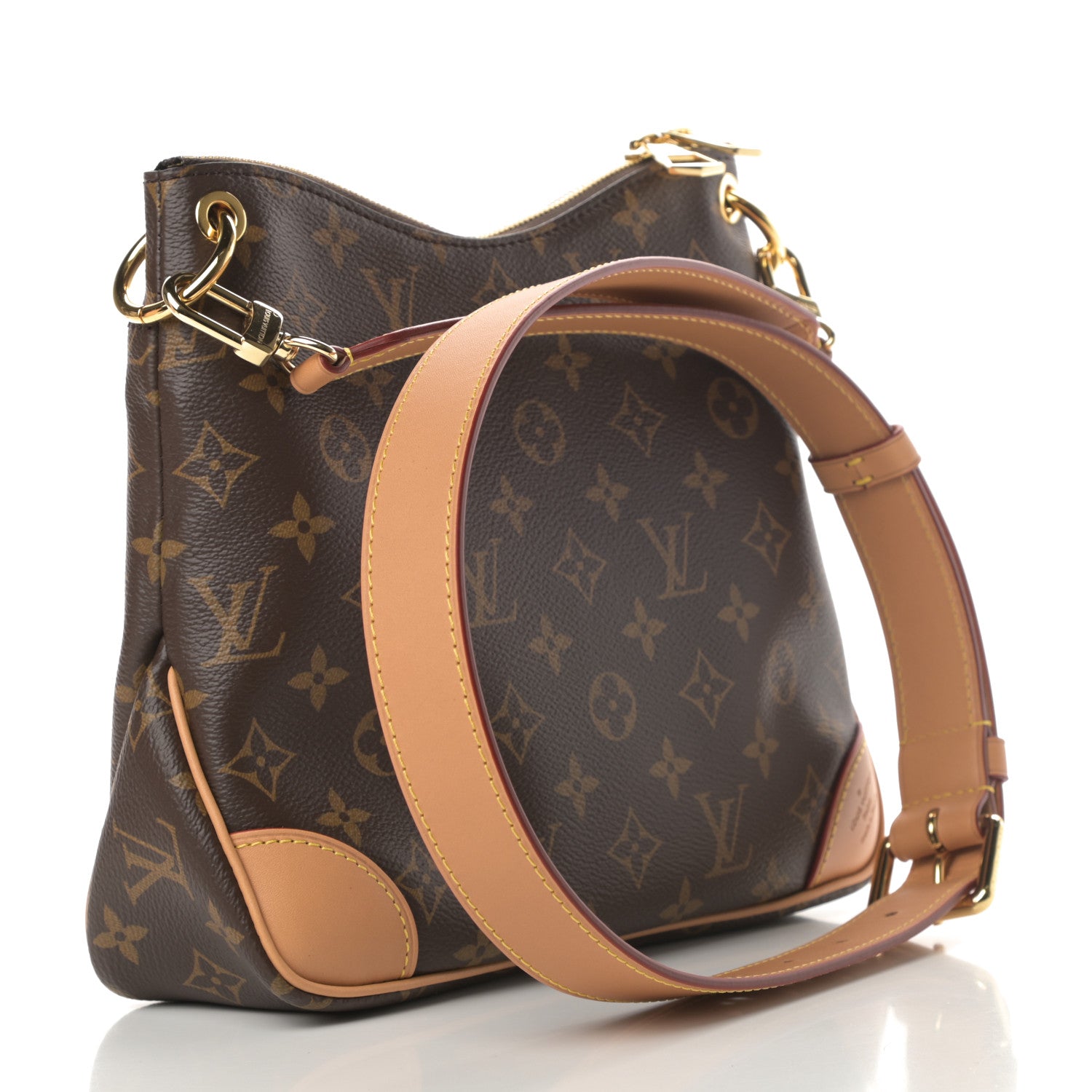 Louis Vuitton Monogram Odeon PM Natural 3 of 11
