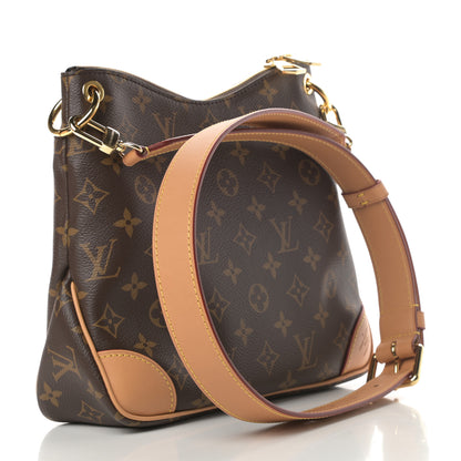 Louis Vuitton Monogram Odeon PM Natural 3 of 11