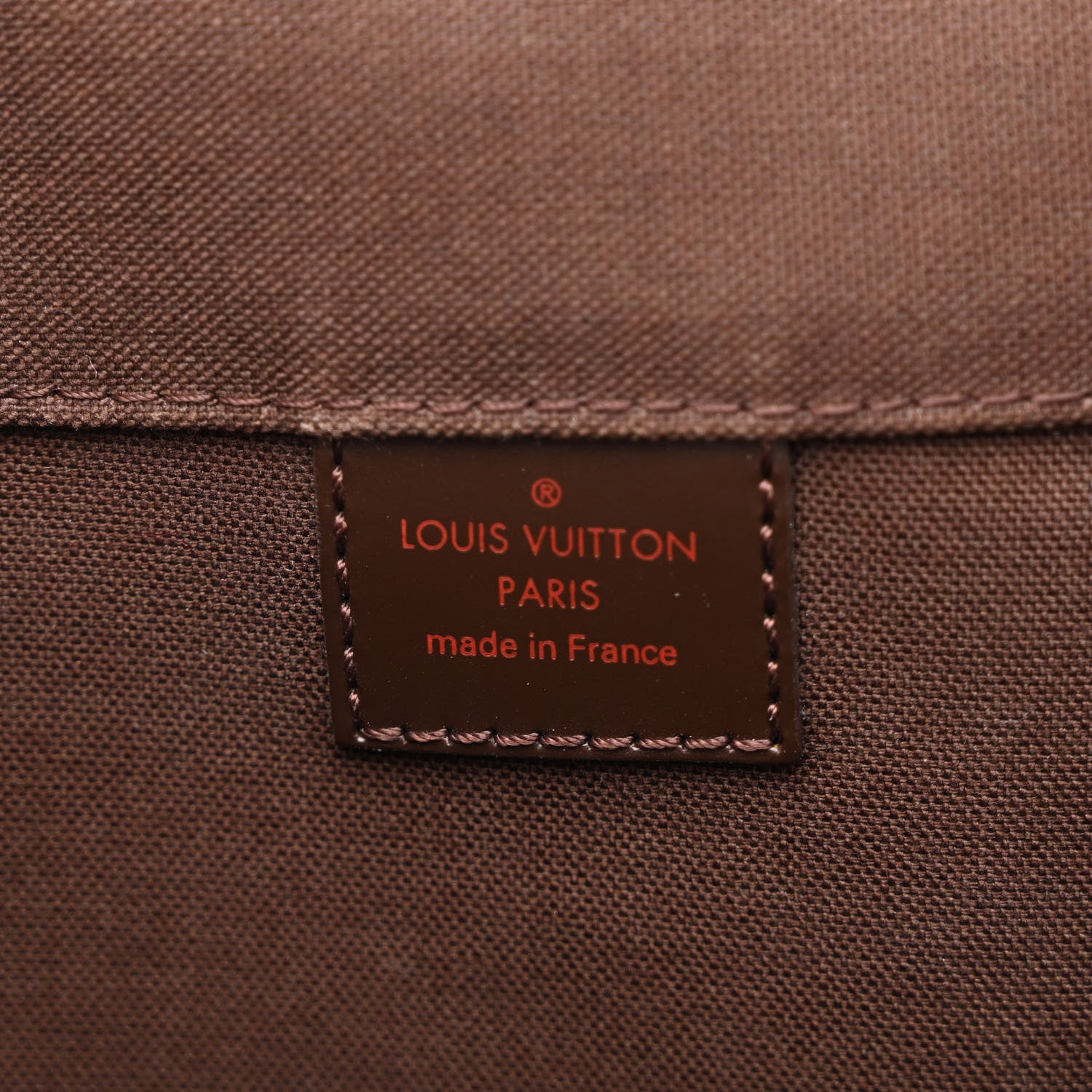 Louis Vuitton Damier Ebene Abbesses Messenger 6 of 12