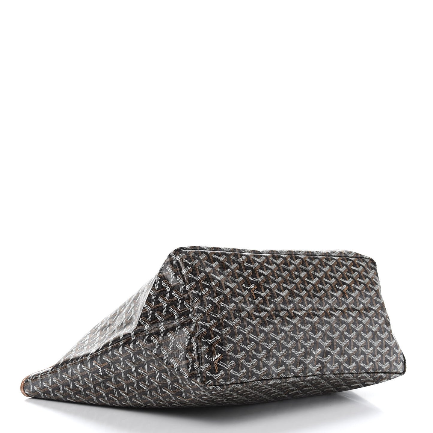 Goyardine Saint Louis GM Black Gold