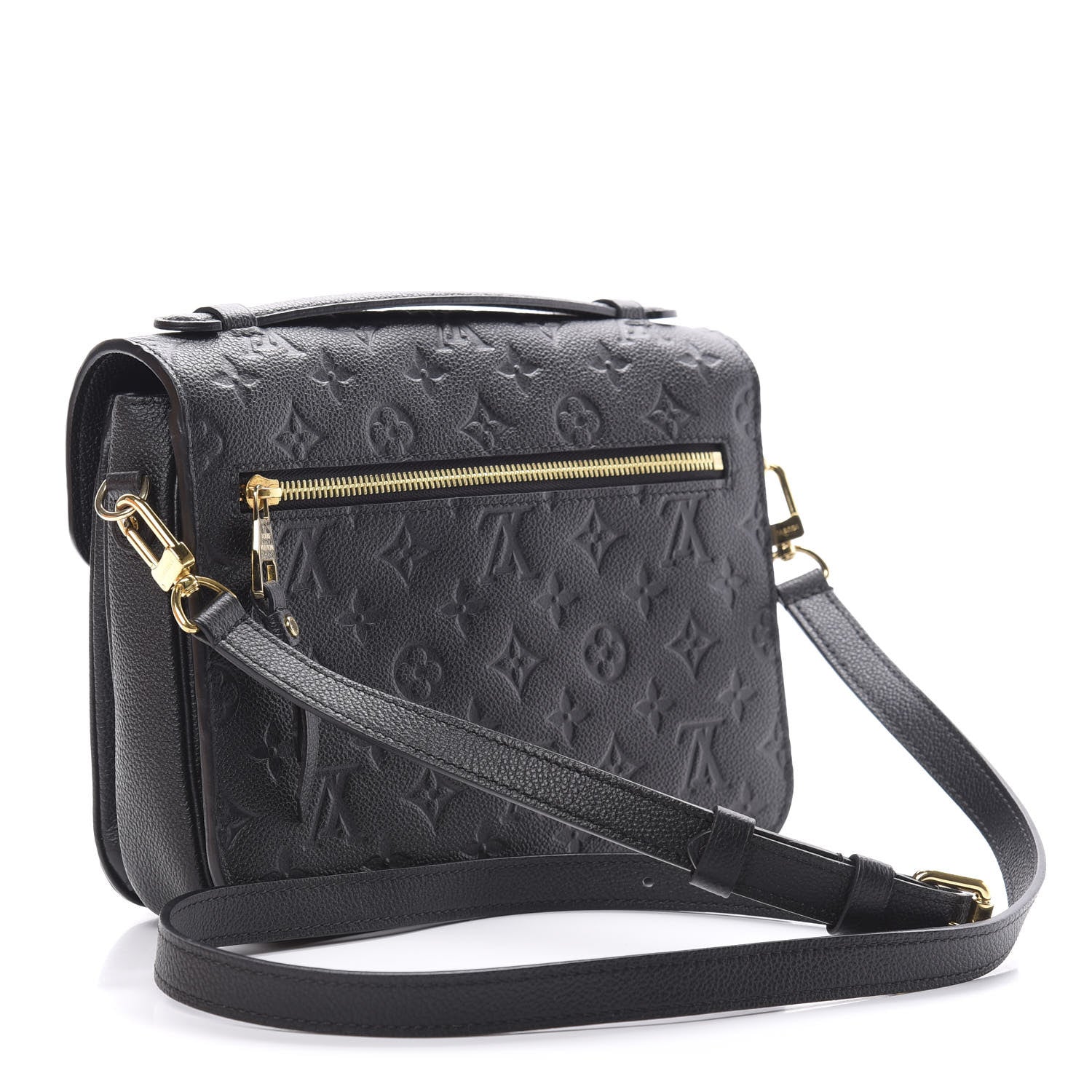 Louis Vuitton Empreinte Pochette Metis Black 3 of 13
