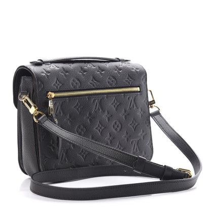 Louis Vuitton Empreinte Pochette Metis Black 3 of 13