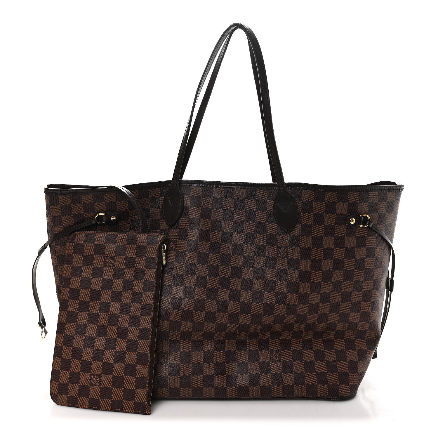 Louis Vuitton Damier Ebene Neo Neverfull GM 3 of 11