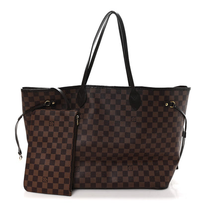 Louis Vuitton Damier Ebene Neo Neverfull GM 3 of 11