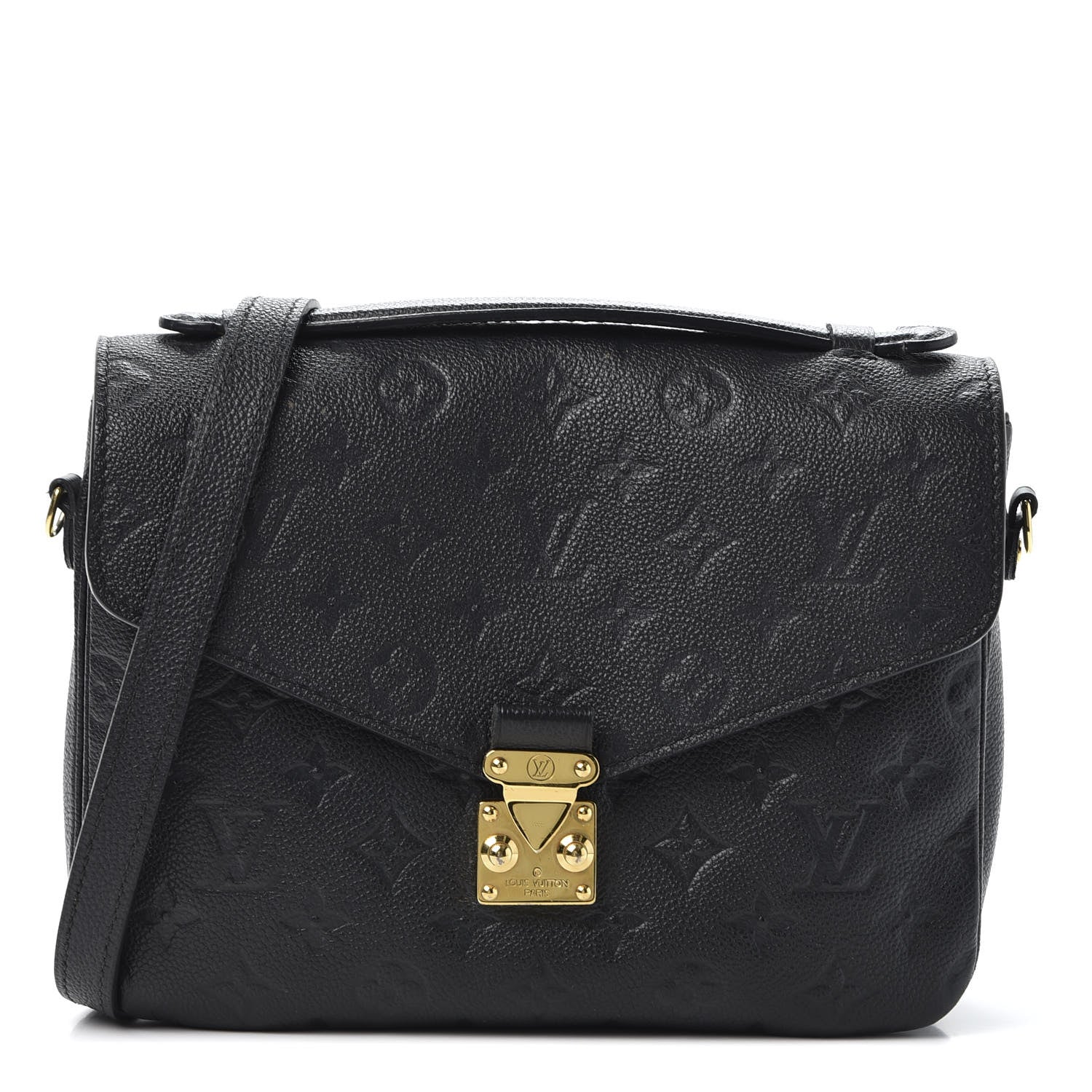 Louis Vuitton Empreinte Pochette Metis Black 1 of 11