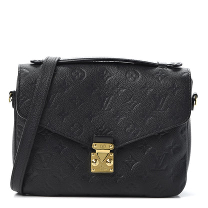 Louis Vuitton Empreinte Pochette Metis Black 1 of 11