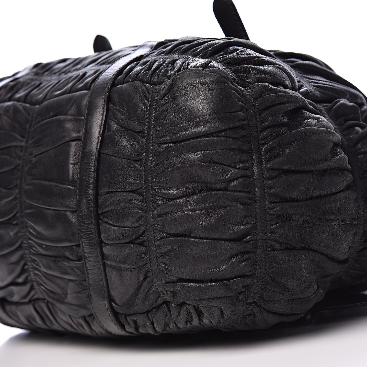 Prada Nappa Gaufre Satchel Black 13 of 13