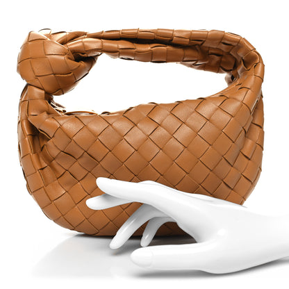 Bottega Veneta Nappa Intrecciato Mini Jodie Caramel 2 of 10