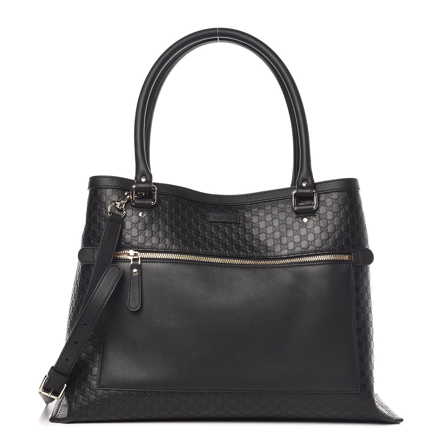Gucci Soft Microguccissima Large Tote Black 1 of 13