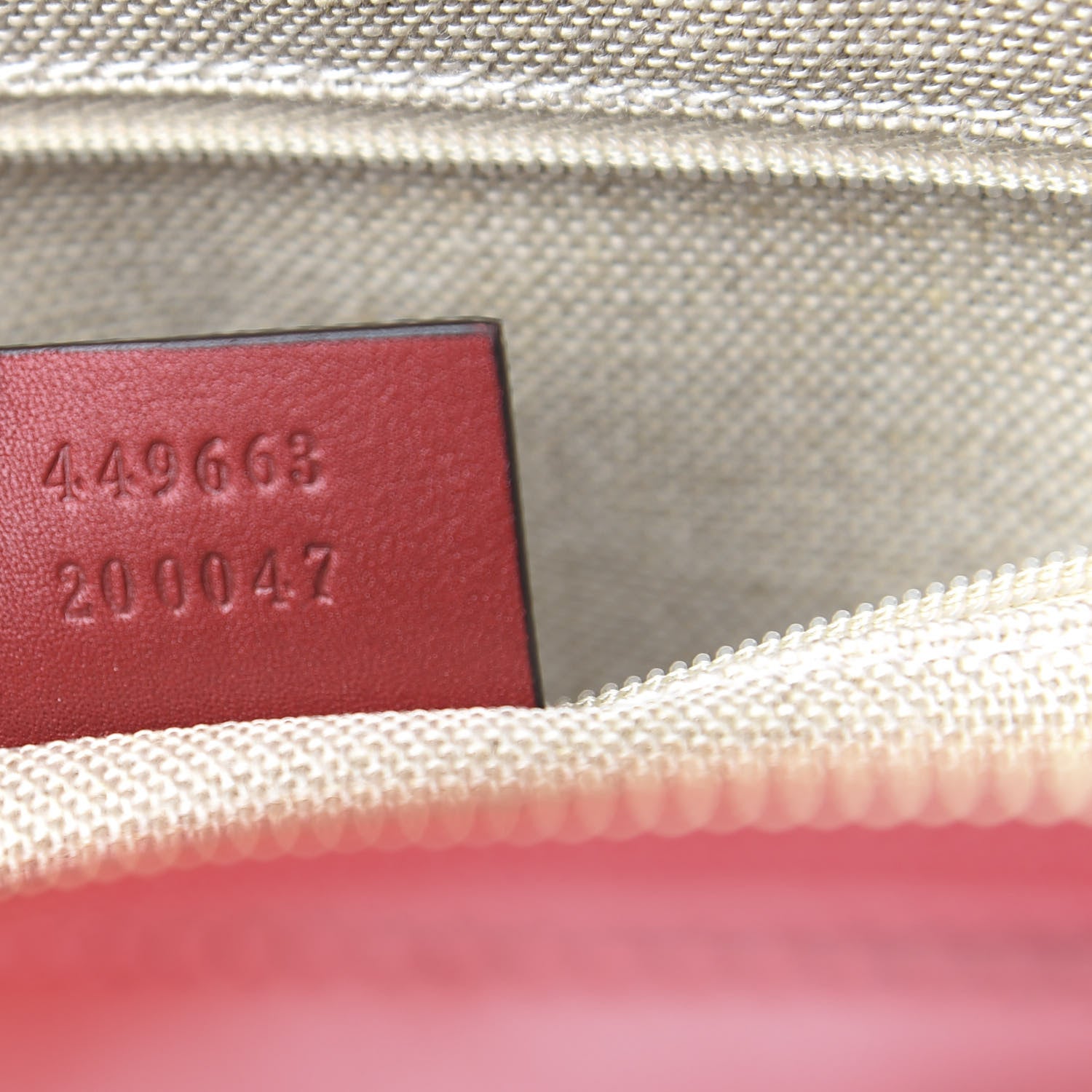 Gucci Microguccissima Medium Dome Bag Red 6 of 10