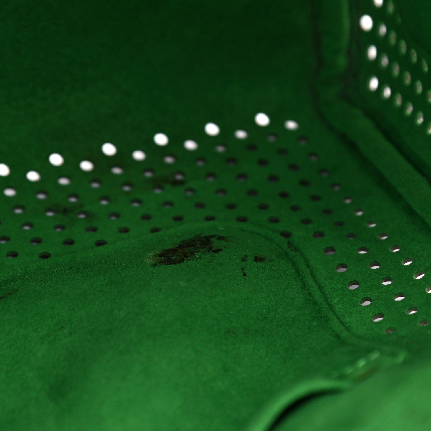 Louis Vuitton Monogram Perforated Speedy 30 Green 10 of 23