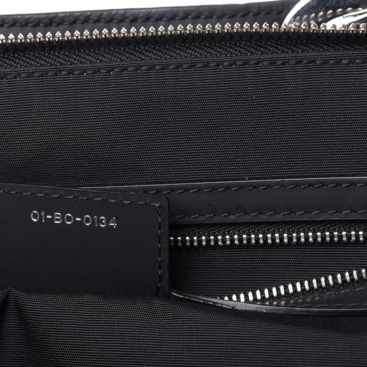 Christian Dior Glazed Calfskin Cannage Large Dior Soft Shopping Tote Black 9 of 10