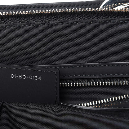 Christian Dior Glazed Calfskin Cannage Large Dior Soft Shopping Tote Black 9 of 10
