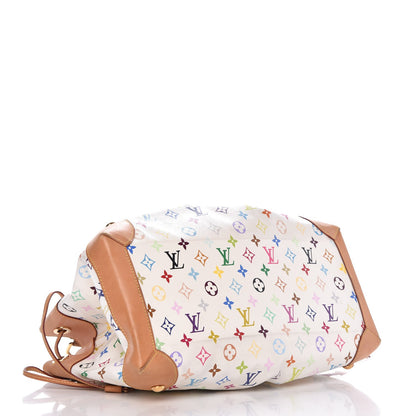 Louis Vuitton Monogram Multicolor Ursula White 4 of 14