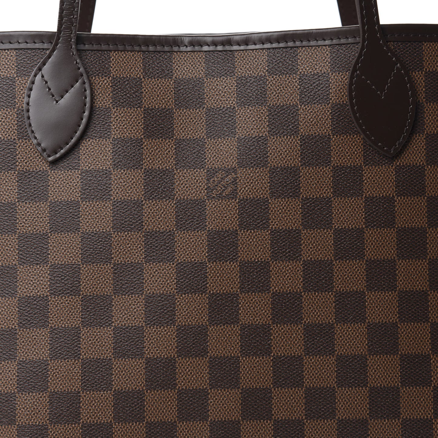Damier Ebene Neo Neverfull MM Rose Ballerine