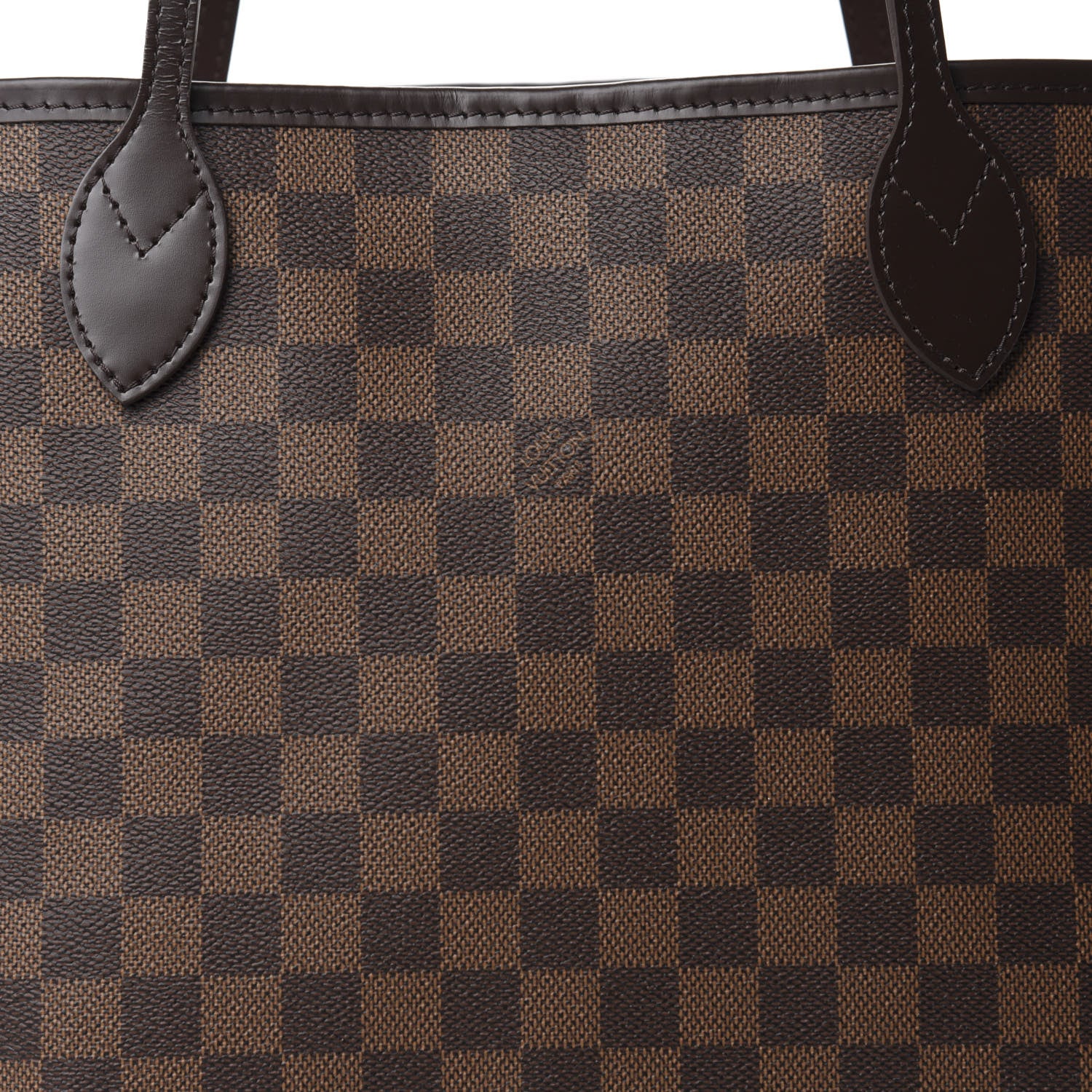 Louis Vuitton Damier Ebene Neo Neverfull MM Rose Ballerine 10 of 10