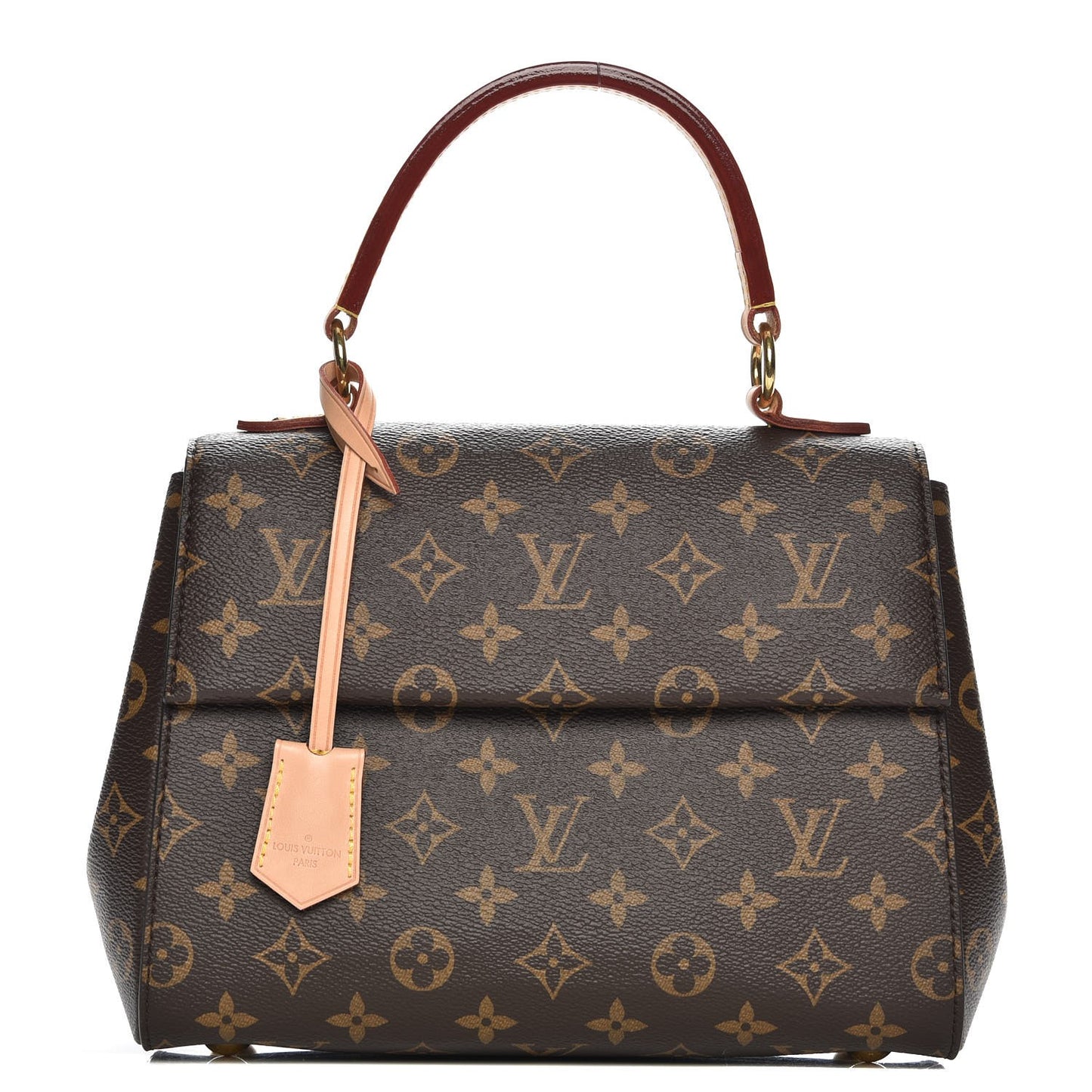 Monogram Cluny BB Bordeaux Fuchsia