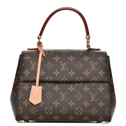 Louis Vuitton Monogram Cluny BB Bordeaux Fuchsia 1 of 7
