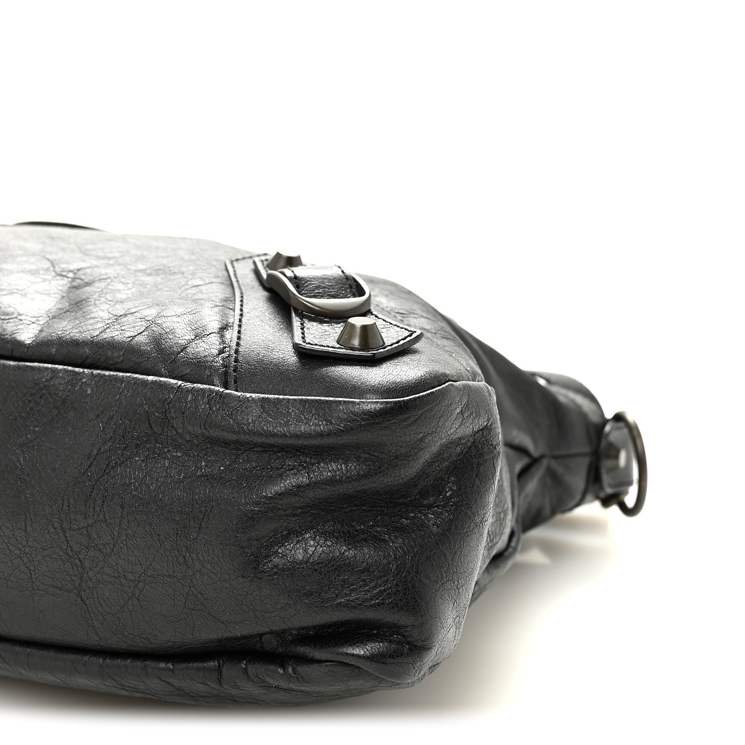 Balenciaga Agneau Classic Hardware Town Black 10 of 10
