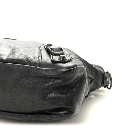 Balenciaga Agneau Classic Hardware Town Black 10 of 10