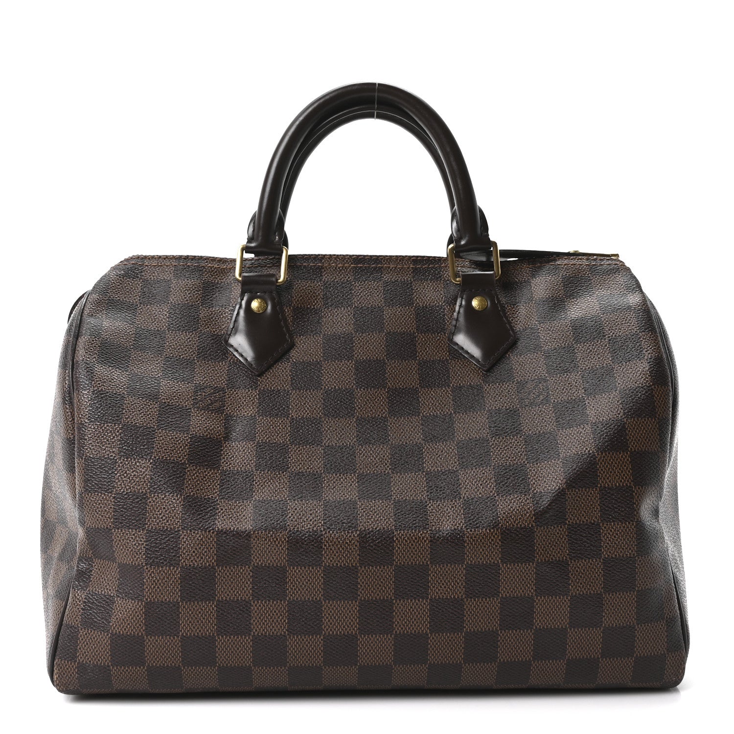 Louis Vuitton Damier Ebene Speedy 30 1 of 9