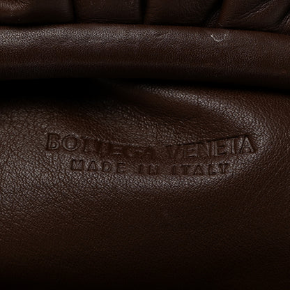 Bottega Veneta Smooth Butter Calf The Pouch Oversized Clutch Brownie 6 of 8