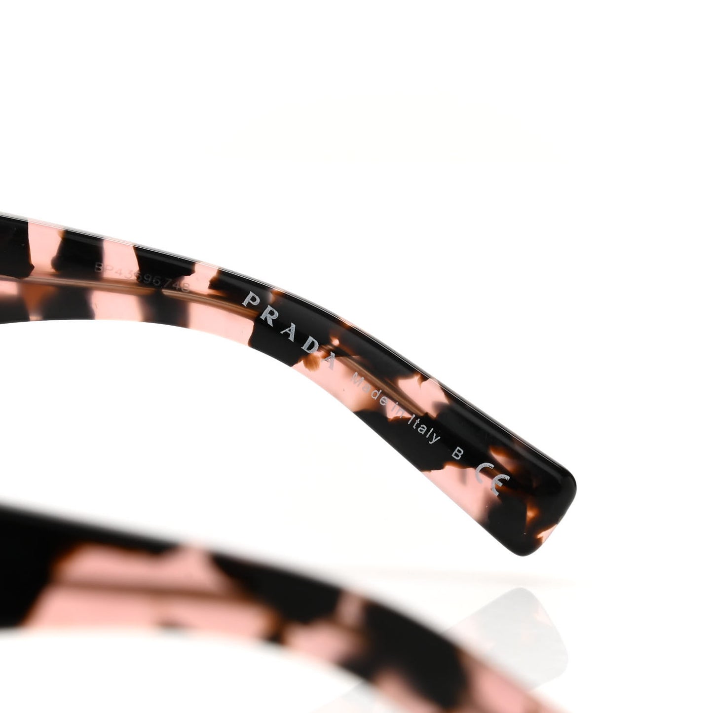 Acetate Symbole Sunglasses SPR 23Y Slate Grey