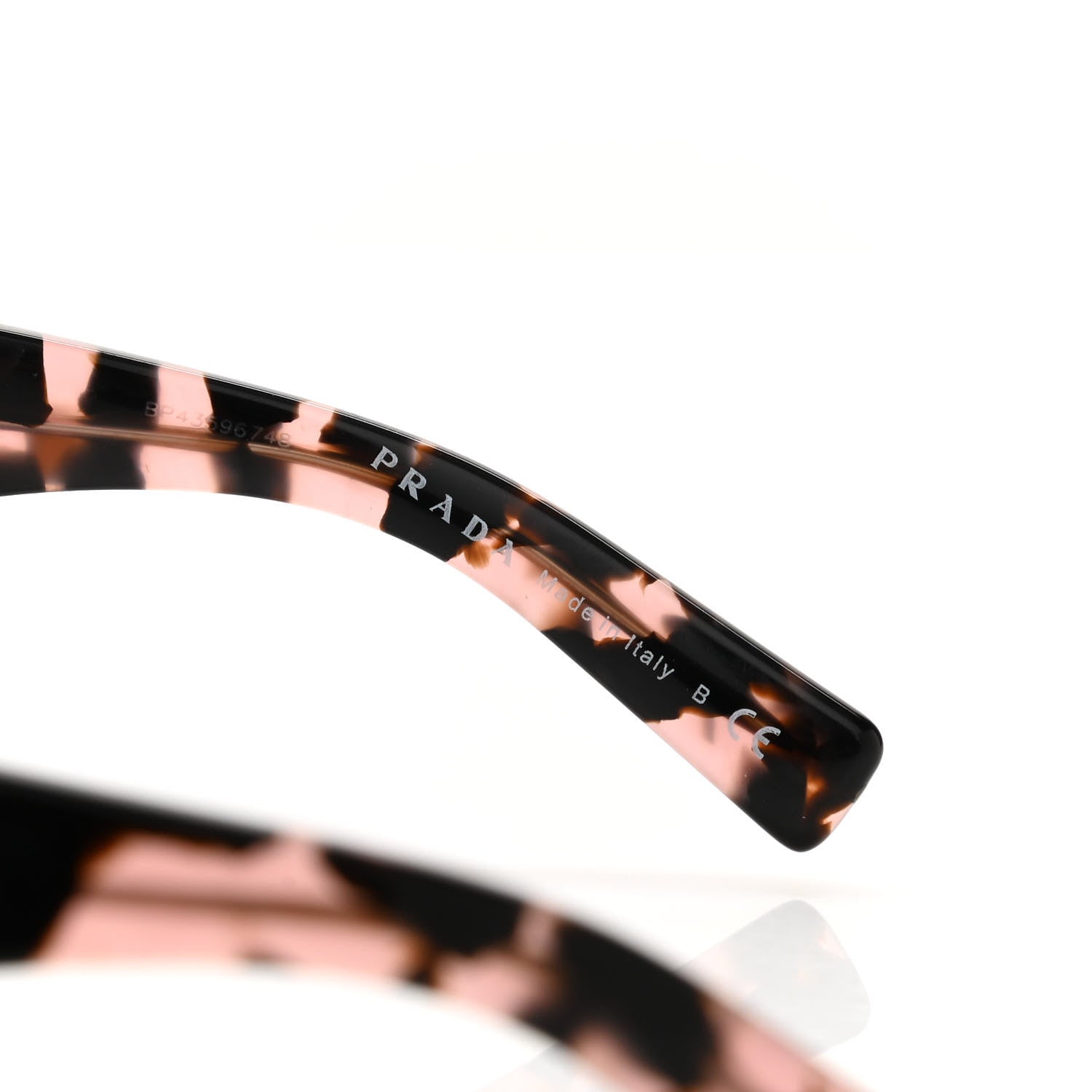 Prada Acetate Symbole Sunglasses SPR 23Y Slate Grey 5 of 6