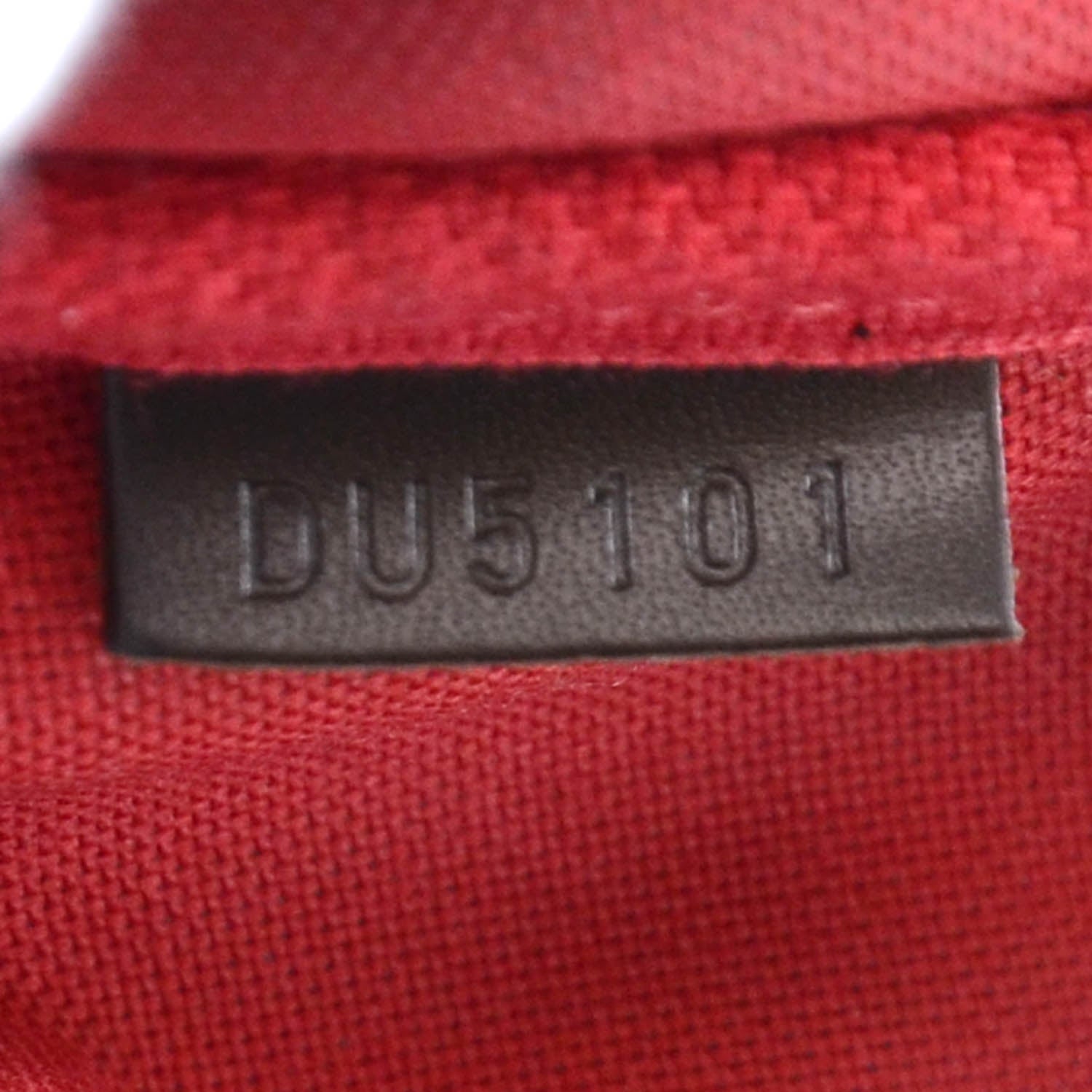 Louis Vuitton Damier Ebene Eva Clutch 4 of 7